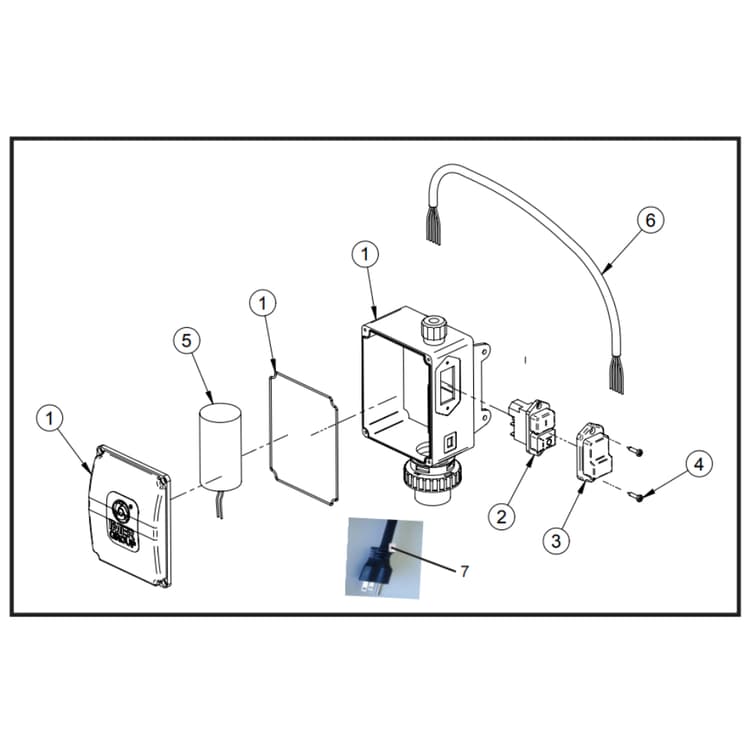 Syntesi 250 Single-Phase Electrical Panel