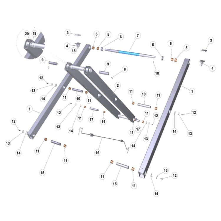 IM 4740 E Scissor Scissor (G)
