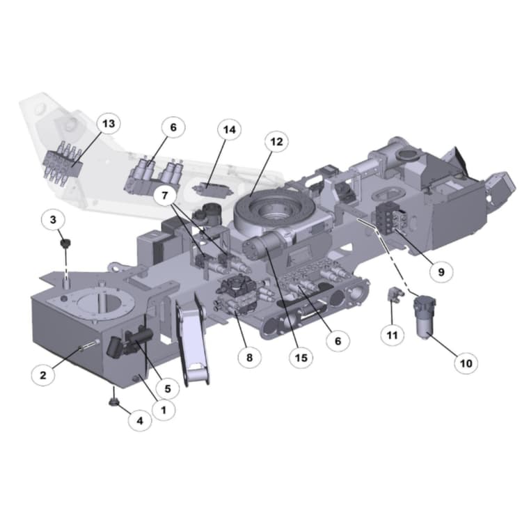 IM R13 Hydraulic Components