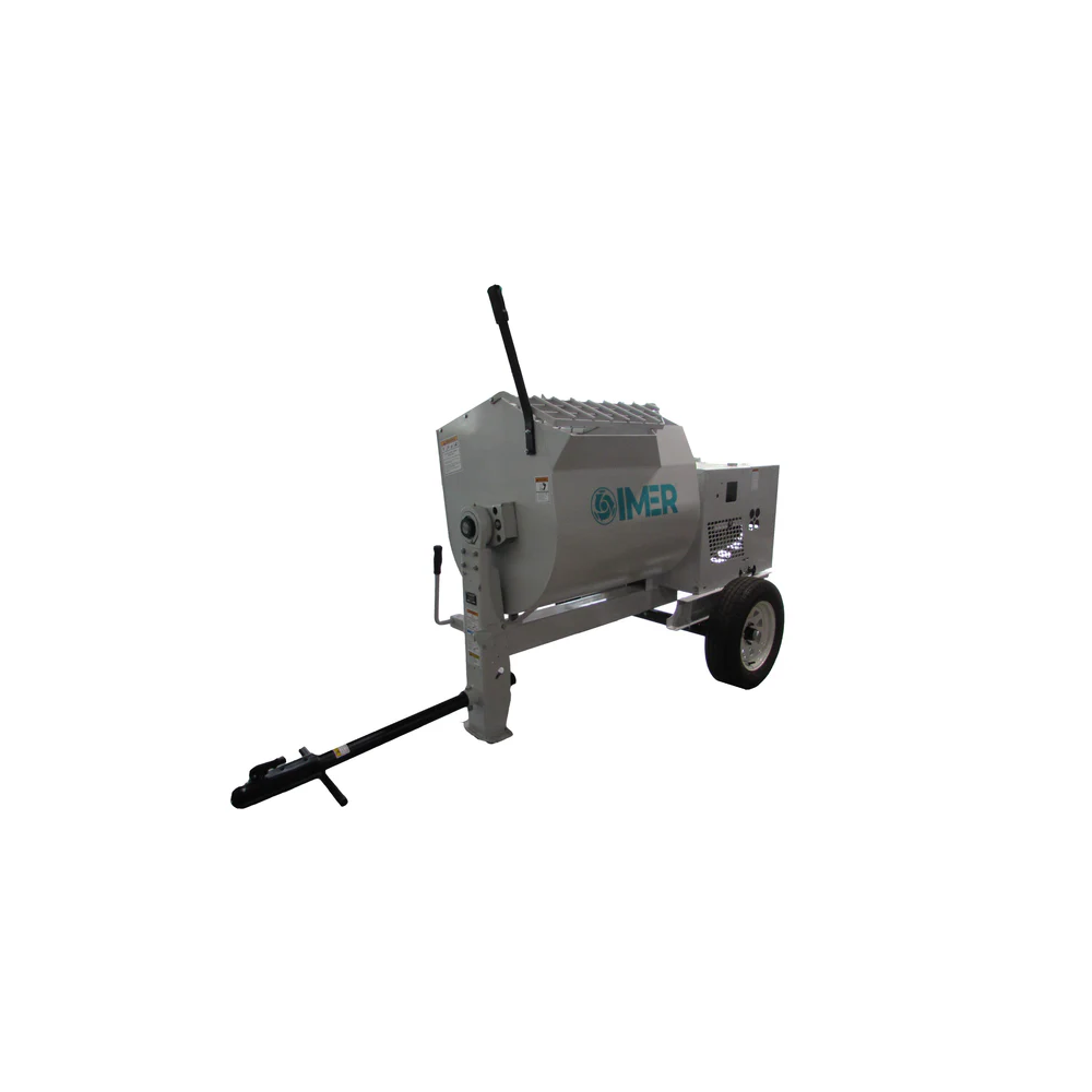 HSM 6 Horizontal Shaft Mixer