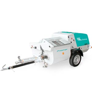 Imer Silent 300A Grout Pump Parts