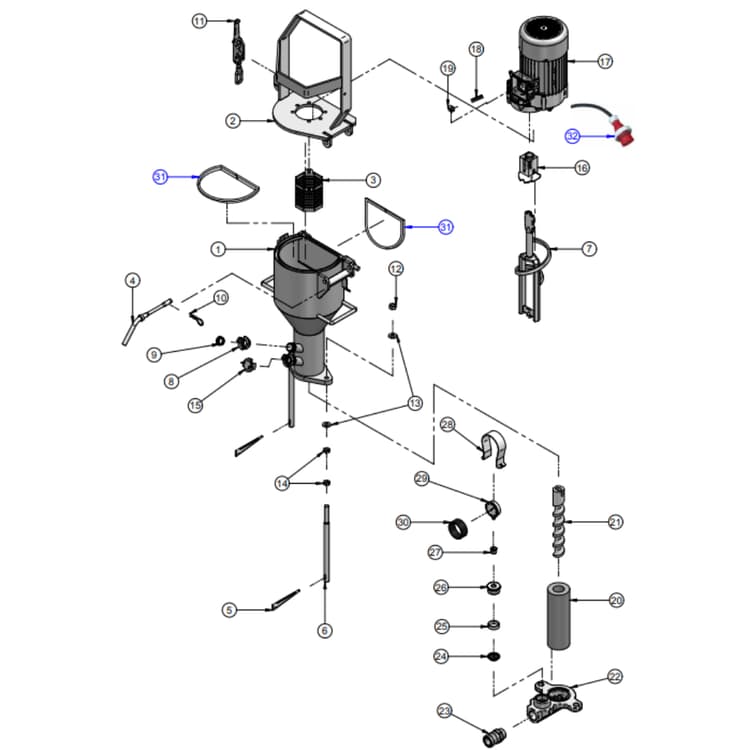 KOINE-4 Mixing Chamber