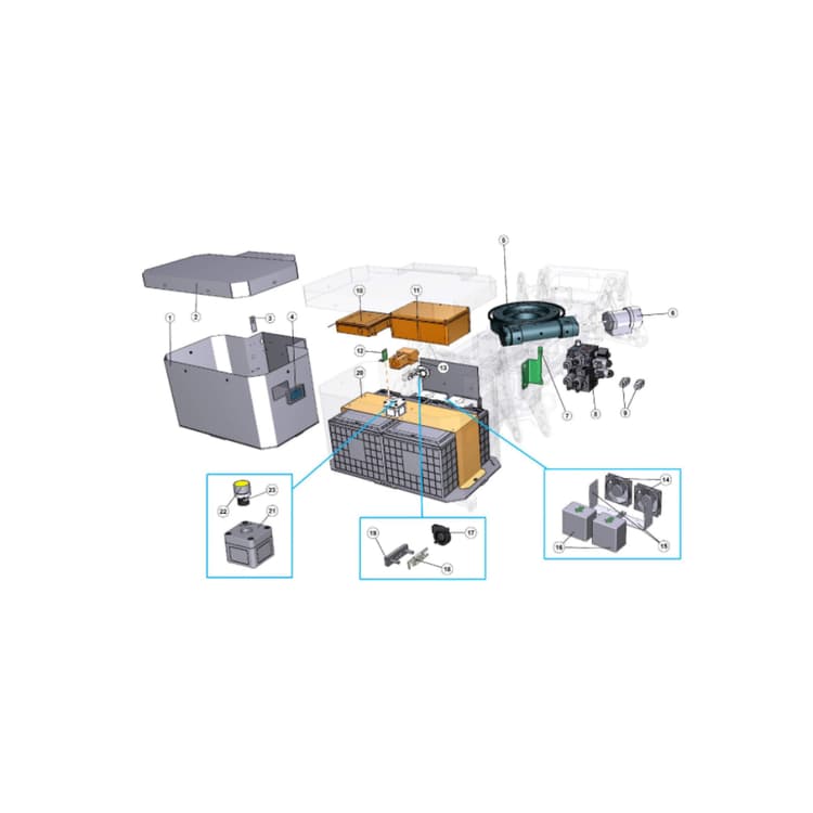 IM R15 DA Battery Box