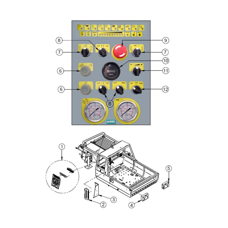 Silent-300-Prestige Electric Components