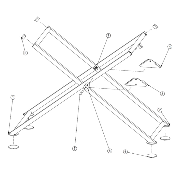 Combi 200VA Trestle Parts