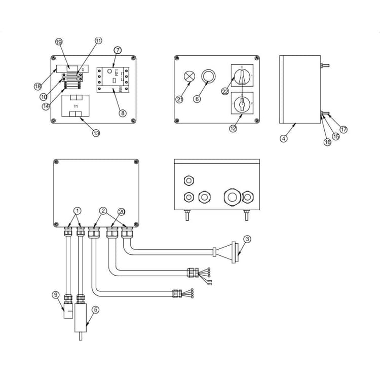 SPIN-30-Plus Electric Group