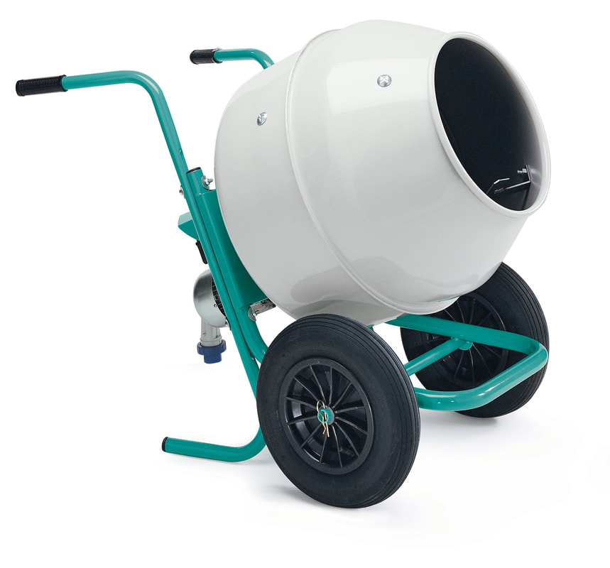 Imer Wheelman II Concrete Mixer Parts