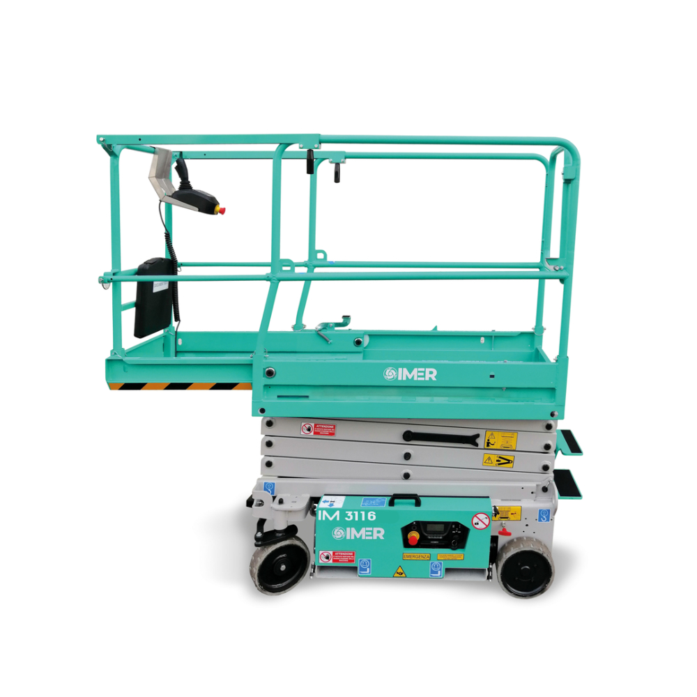 Imer USA IM 3116 Electric Scissor Lift Parts