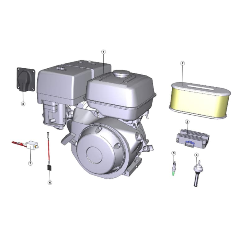 IM R15 DA Engine