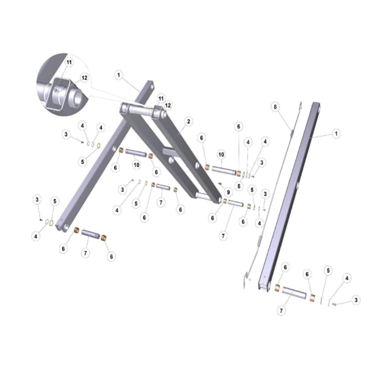 IM 3534E Scissor Scissor (B)