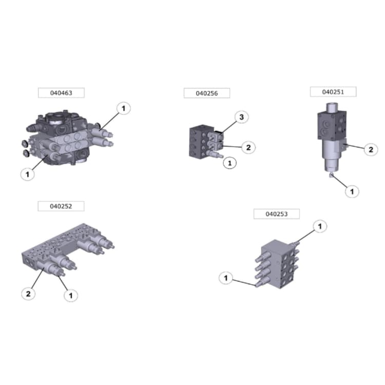 IM R13 Hydraulic Blocks