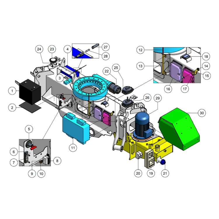 IM R19 Electric Components