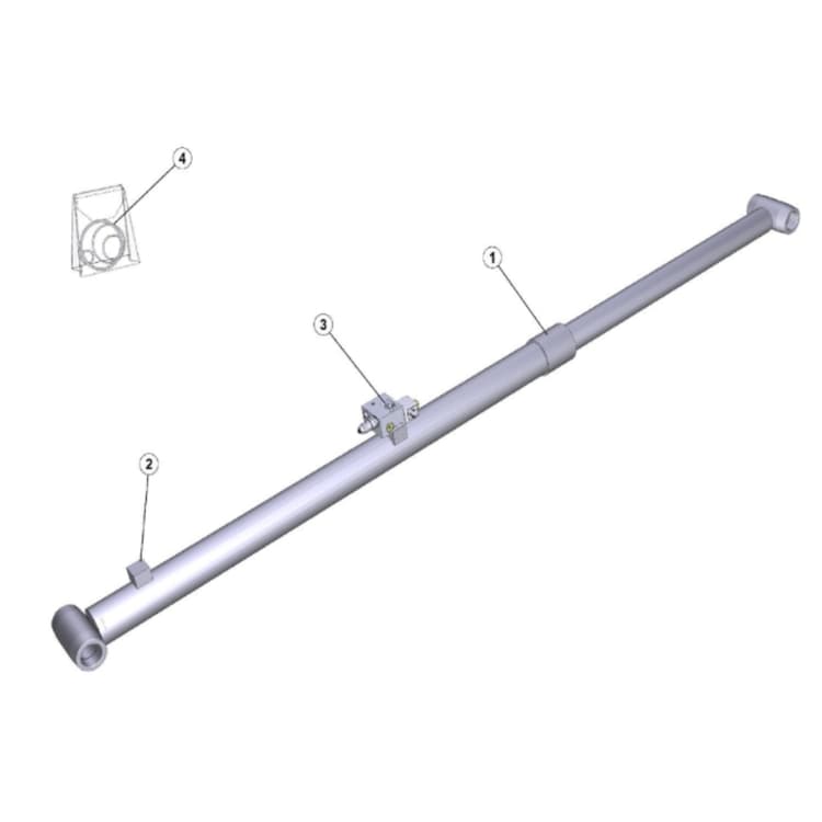 IM 4740 E Scissor Upper Cylinder