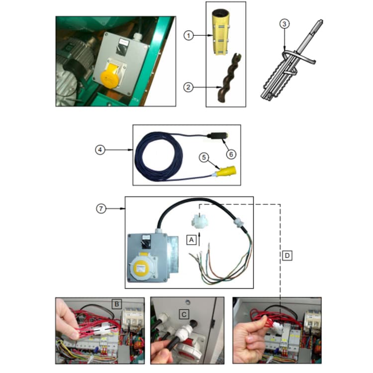 KOINE-4 Self-Levelling Kit