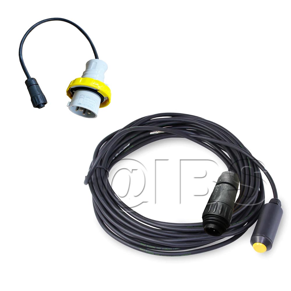 20553MER Imer USA S50 / 120 REMOTE CABLE - NEW STYLE WITH ADAPTOR