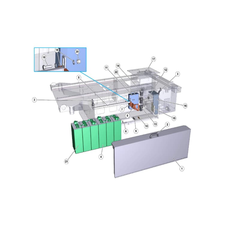 IM 4746 E Scissor Left Box
