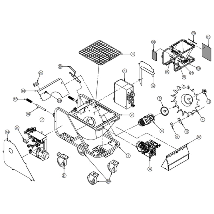 KOINE-4 Machine Structure
