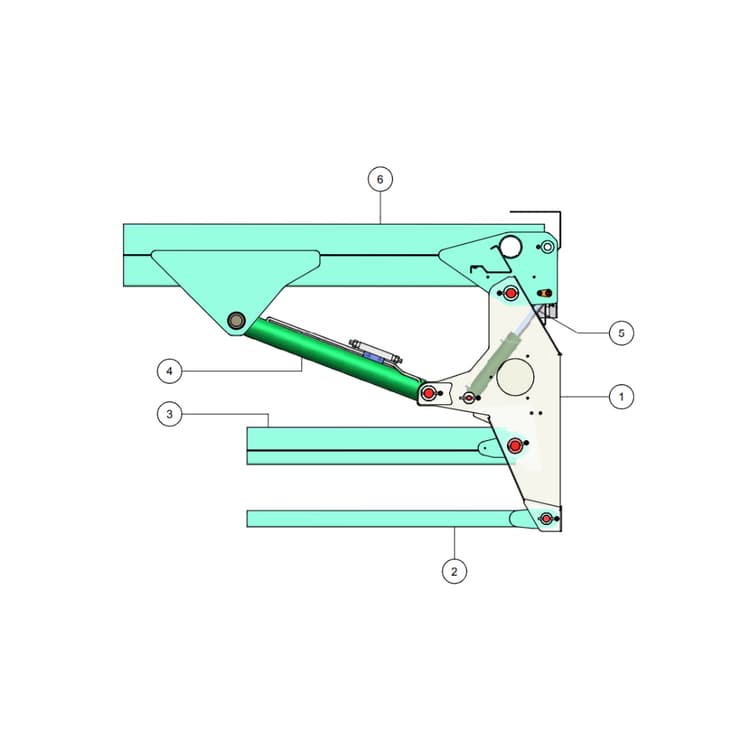 IM R19 Knee Lower 46A