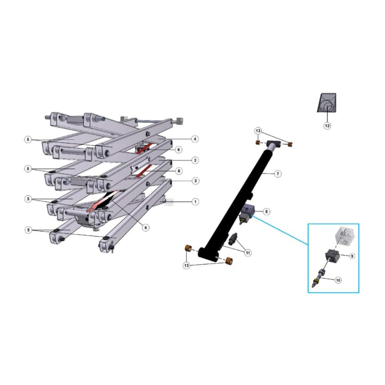 IM 3116 Complete Scissor