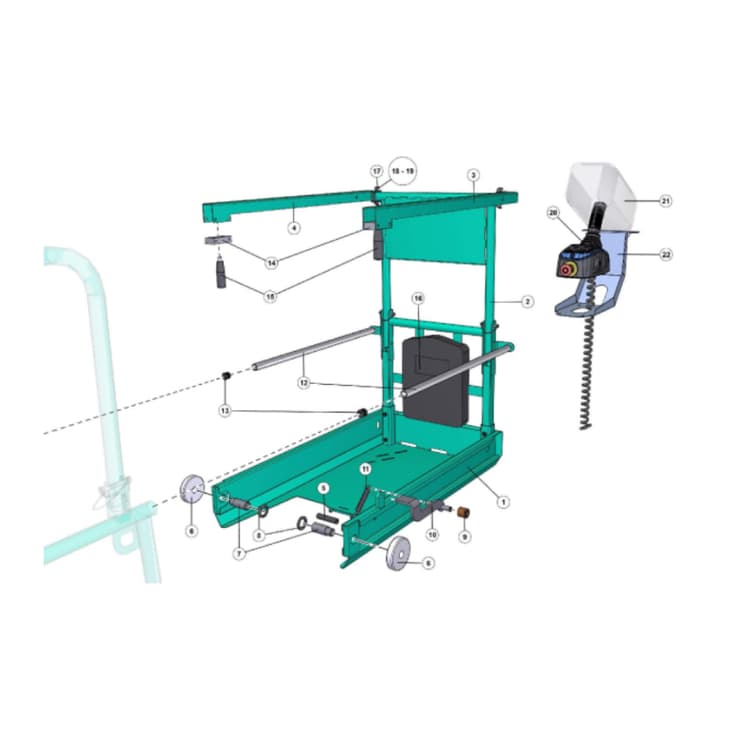 IM 3116 Mobile Platform