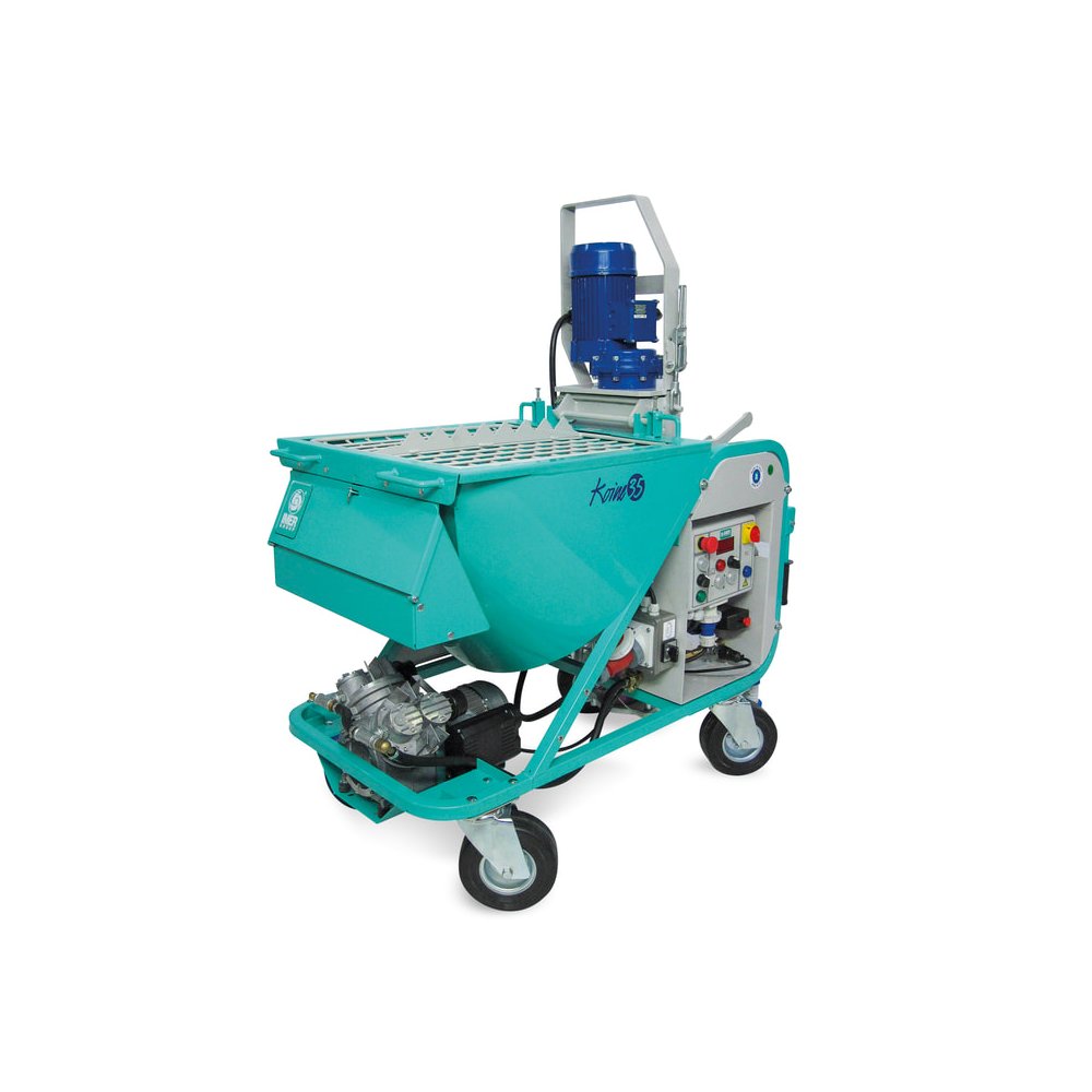 1106051 Imer USA Koine 35 220V 1-Phase turbo Mixer & Pump