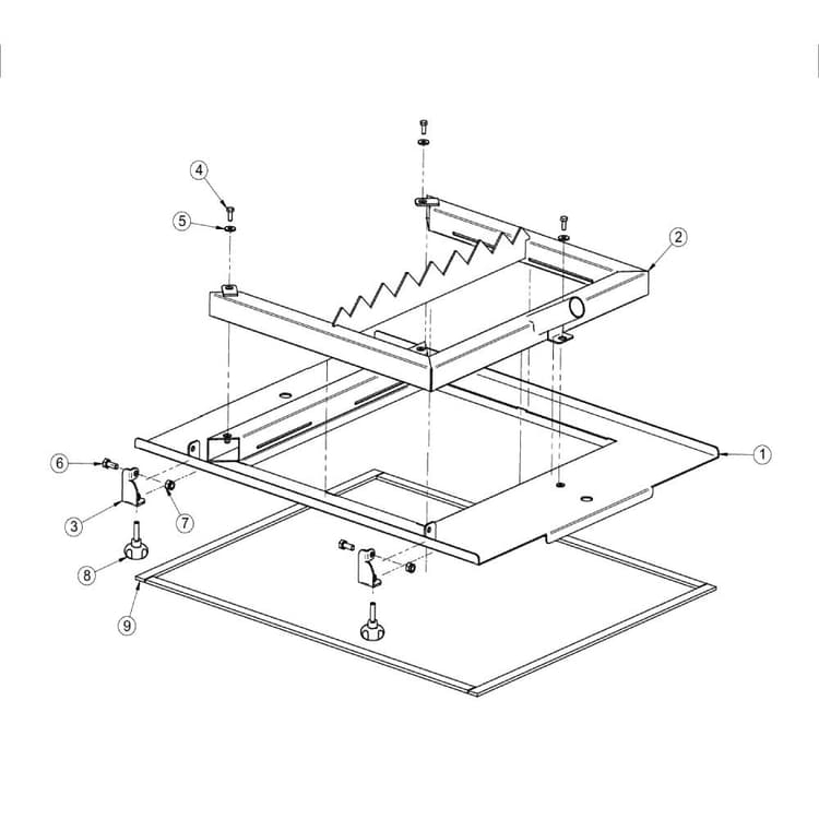 SPIN-30-Plus Dust Suction Head