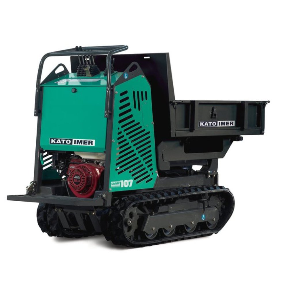 5510705 Imer USA Tracker 1215(Carry 107) Tracked Dumper w/Hi-Tip Bucket & Self-loading Shovel