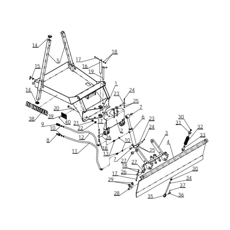 Carry 107 Transporter Grader Kit
