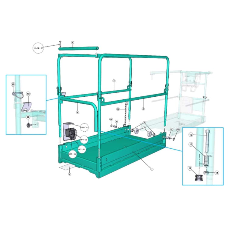 IM 3219AC Fixed Platform