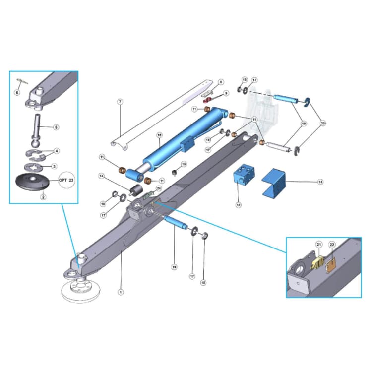 IM R15 DA Stabilizer