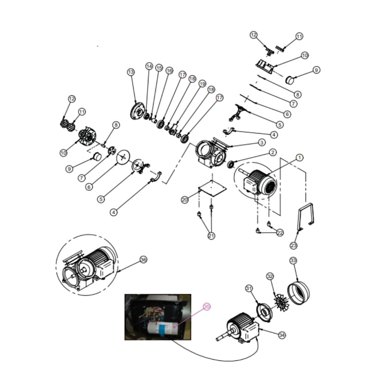 KOINE-35 Compressor 1