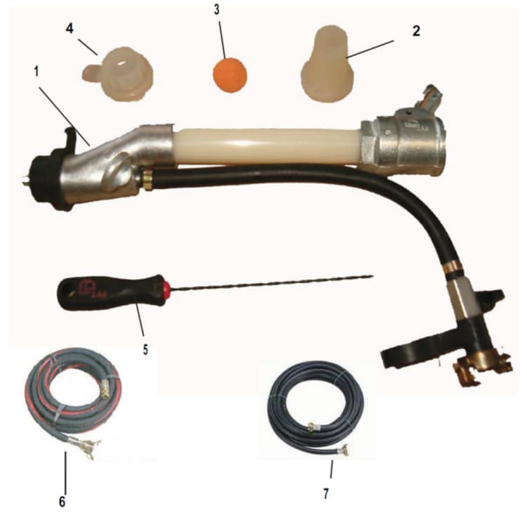 Mighty Small 50 TP 1107005 Traditional Pre-Mixed Mortar Kit