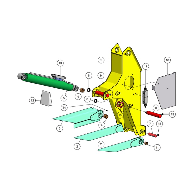 IM R19 Knee Lower 46B