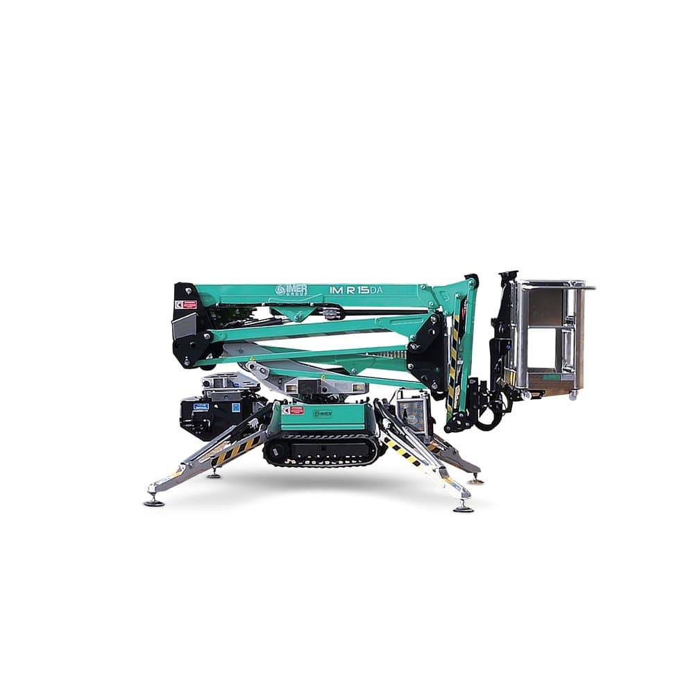 1128760 Imer USA IM R 15 DA ANSI 49' Lithium Motor Telescopic Lift