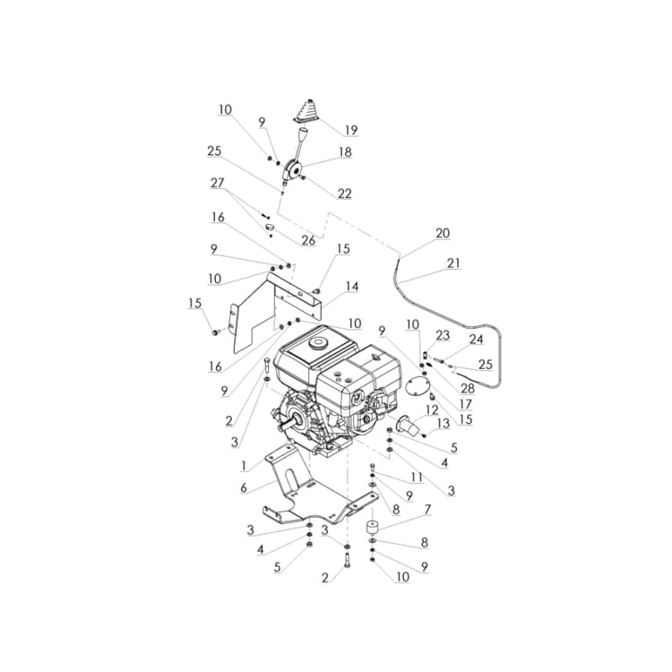 Carry 107 Transporter Gas Engine 1
