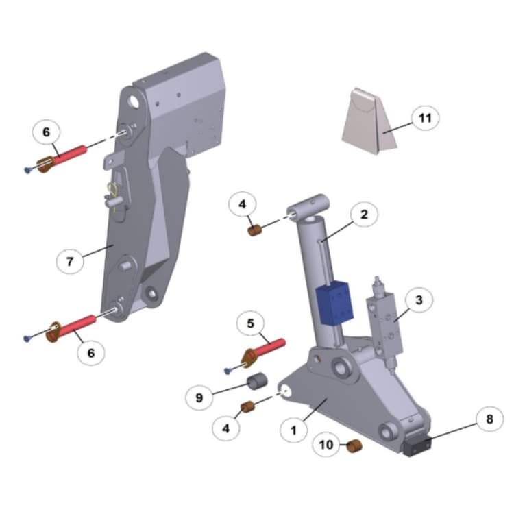 IM R13 Jib And Cage 50C