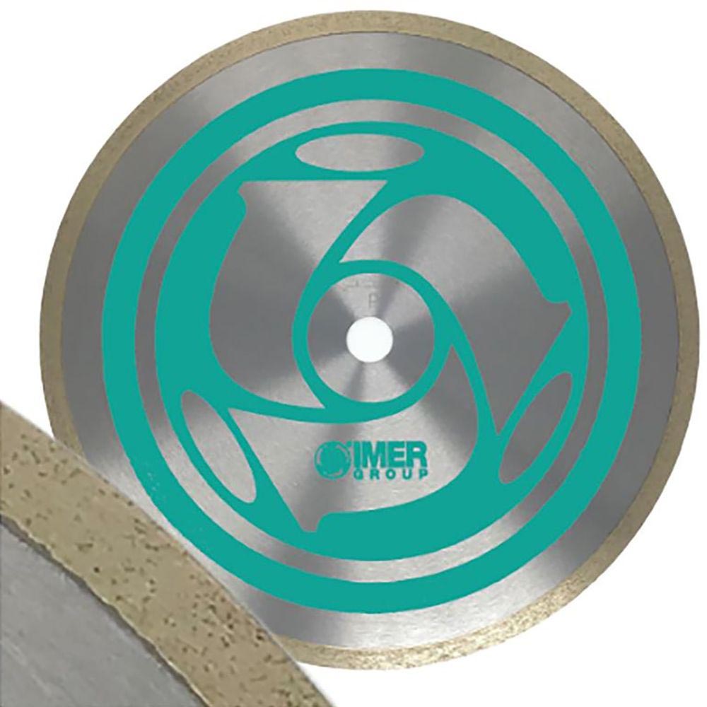 20572MER Imer USA 14" x .090 x 5/8, Supreme blade continuous rim for porcelain and hard materials