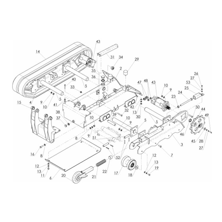 Carry 107 Transporter Spanner Assembly