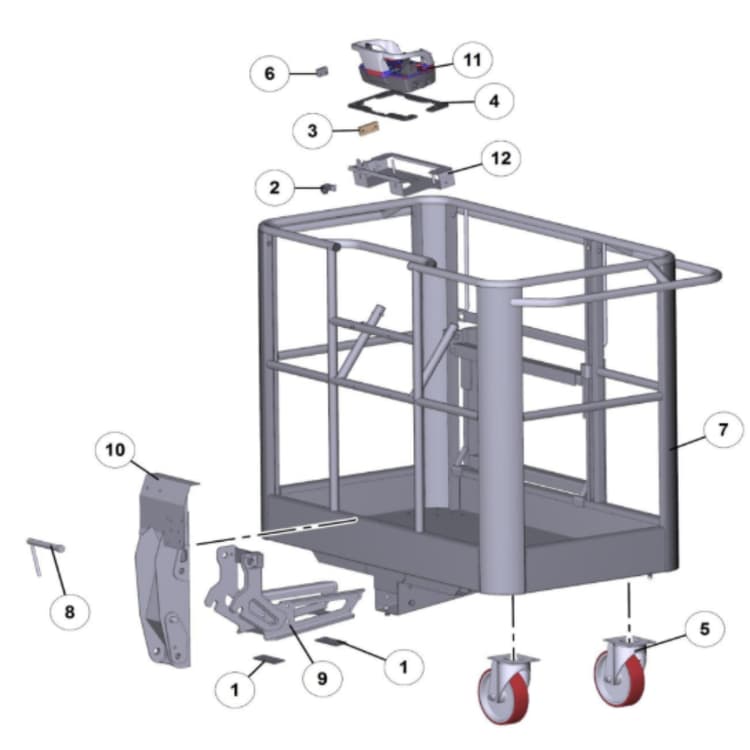 IM R13 Jib And Cage 50D