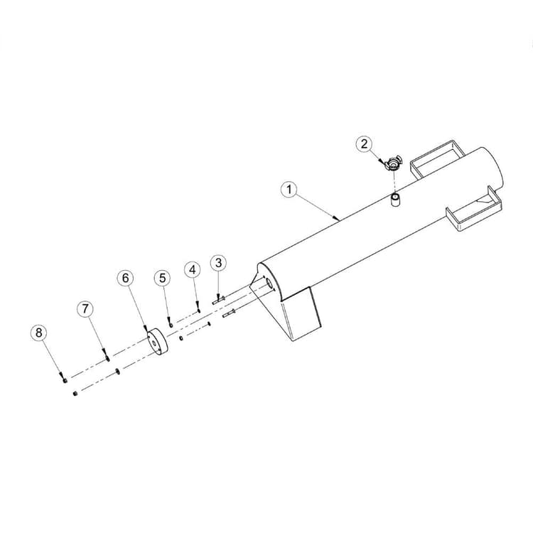 SPIN-30-Plus Mixing Chamber