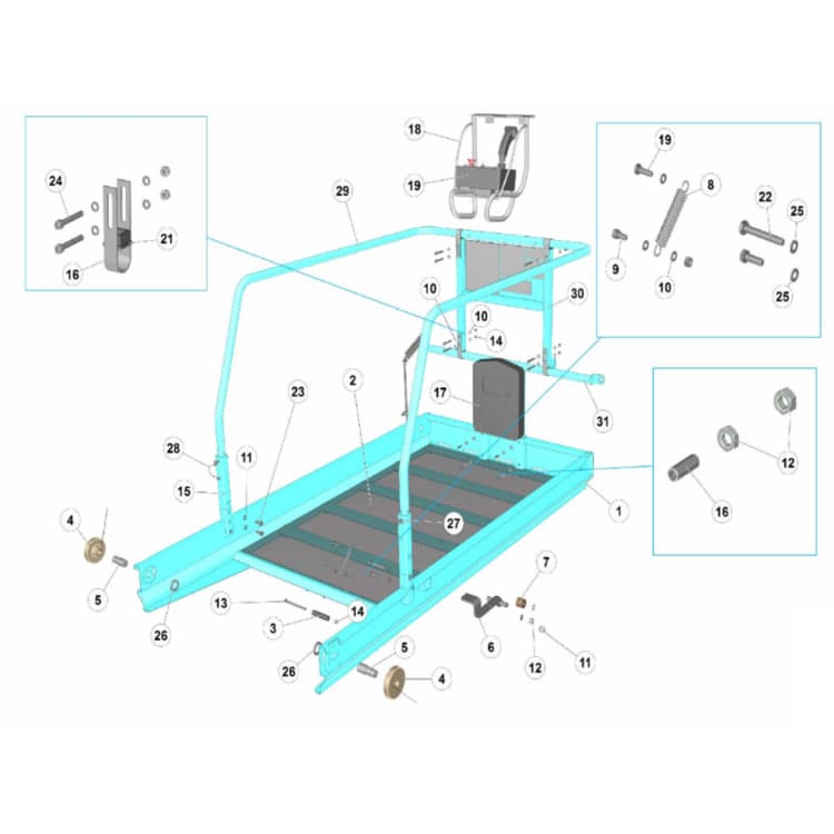IM 3534E Scissor Mobile Platform