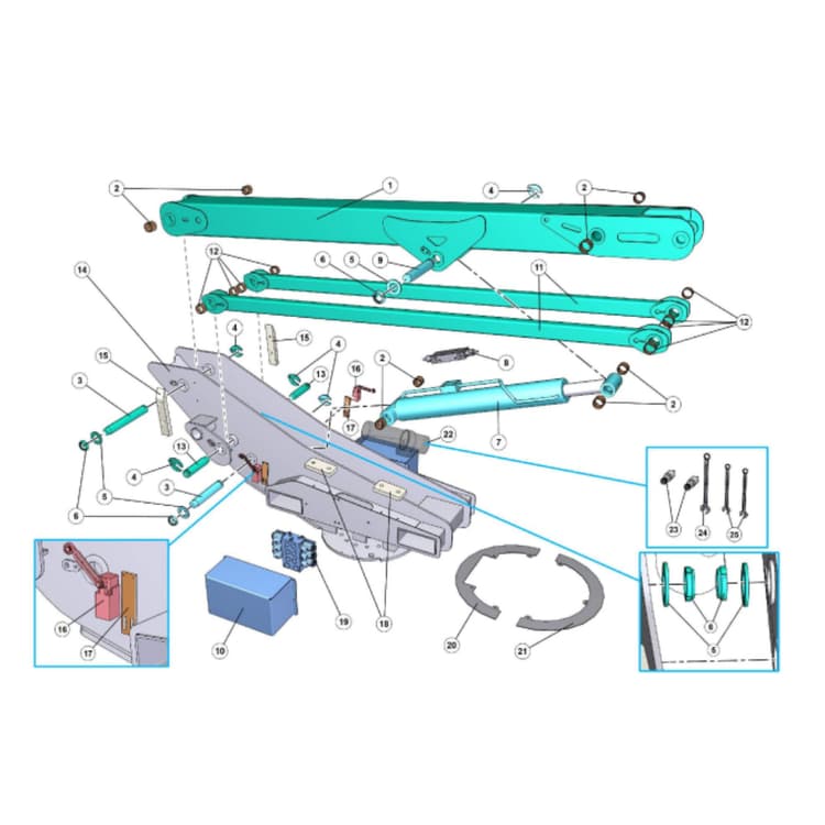 IM R15 DA Turret & First Pantograph