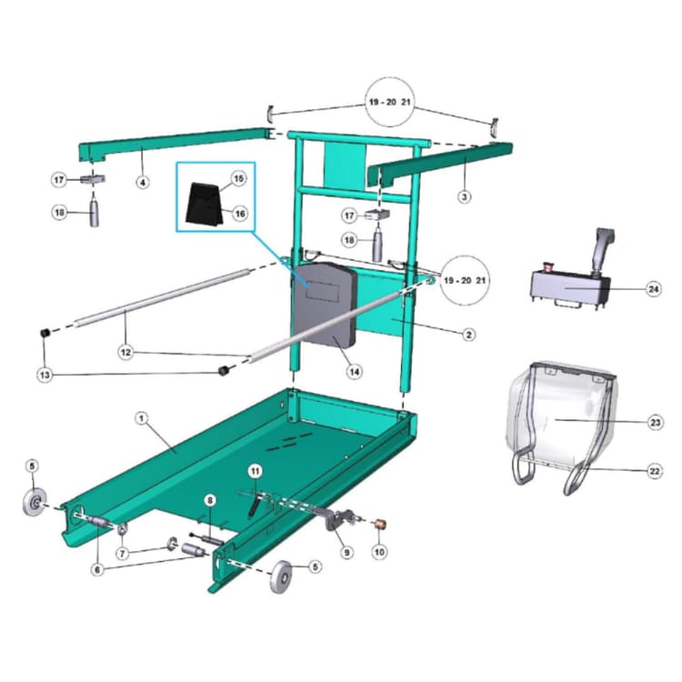 IM 3219AC Mobile Platform