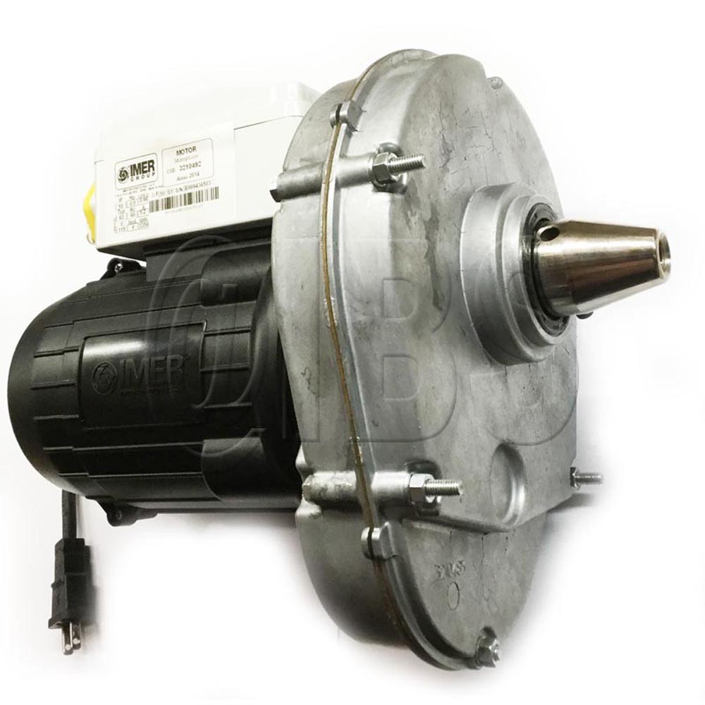 21078MER Imer USA GEARBOX & MOTOR ASSEMBLY