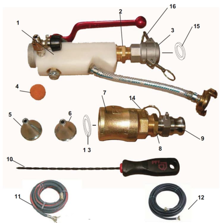 Mighty Small 50 TP 1107009 Paint Kit