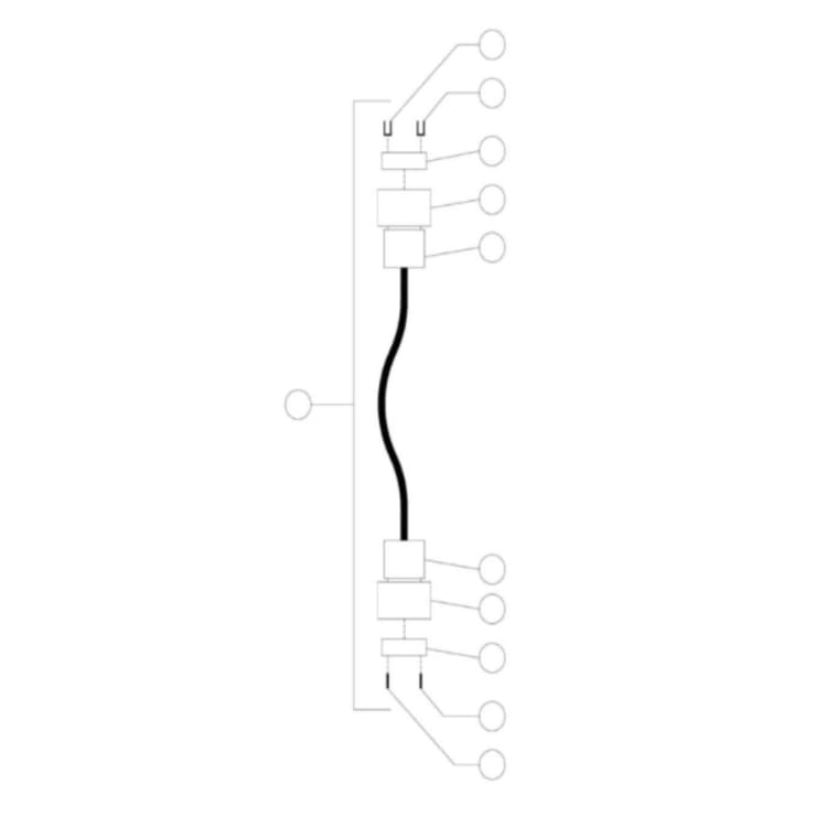 IM 3534E Scissor Cabinet Cable