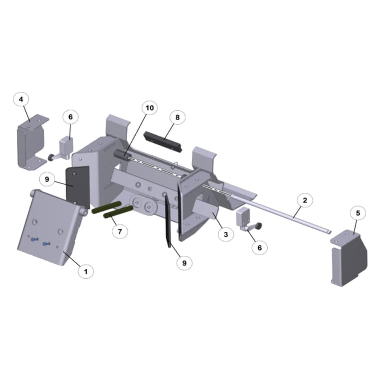IM R13 Jib Backing Plate Cradle