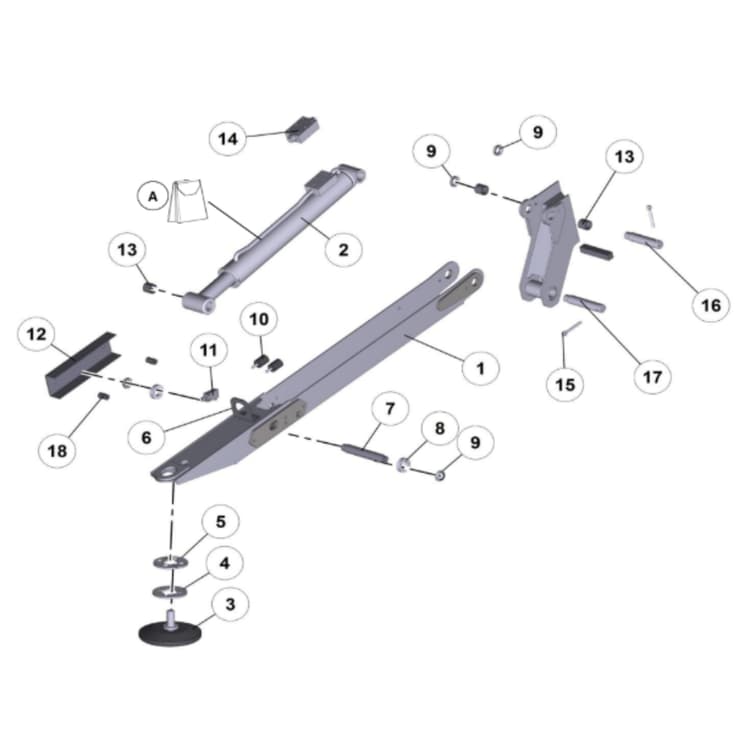 IM R13 Stabilizer Cylinder