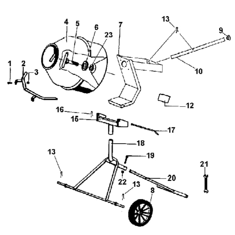 Minuteman II Frame Parts