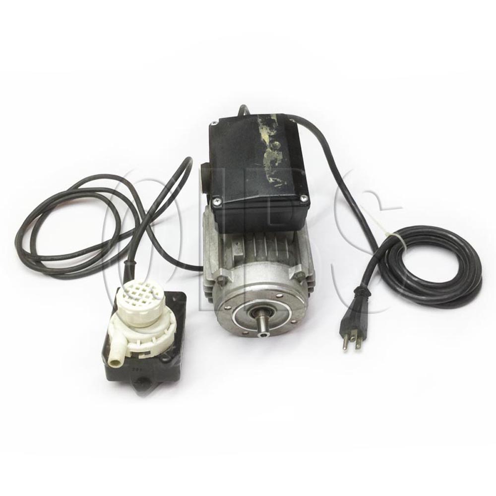 21152MER Imer USA MOTOR-C200 - 1 LEFT OPEN BOX USED MOTOR - INCLUDES WATER PUMP